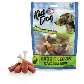 KIDDOG nyúlhús kalciumkockán 250 g